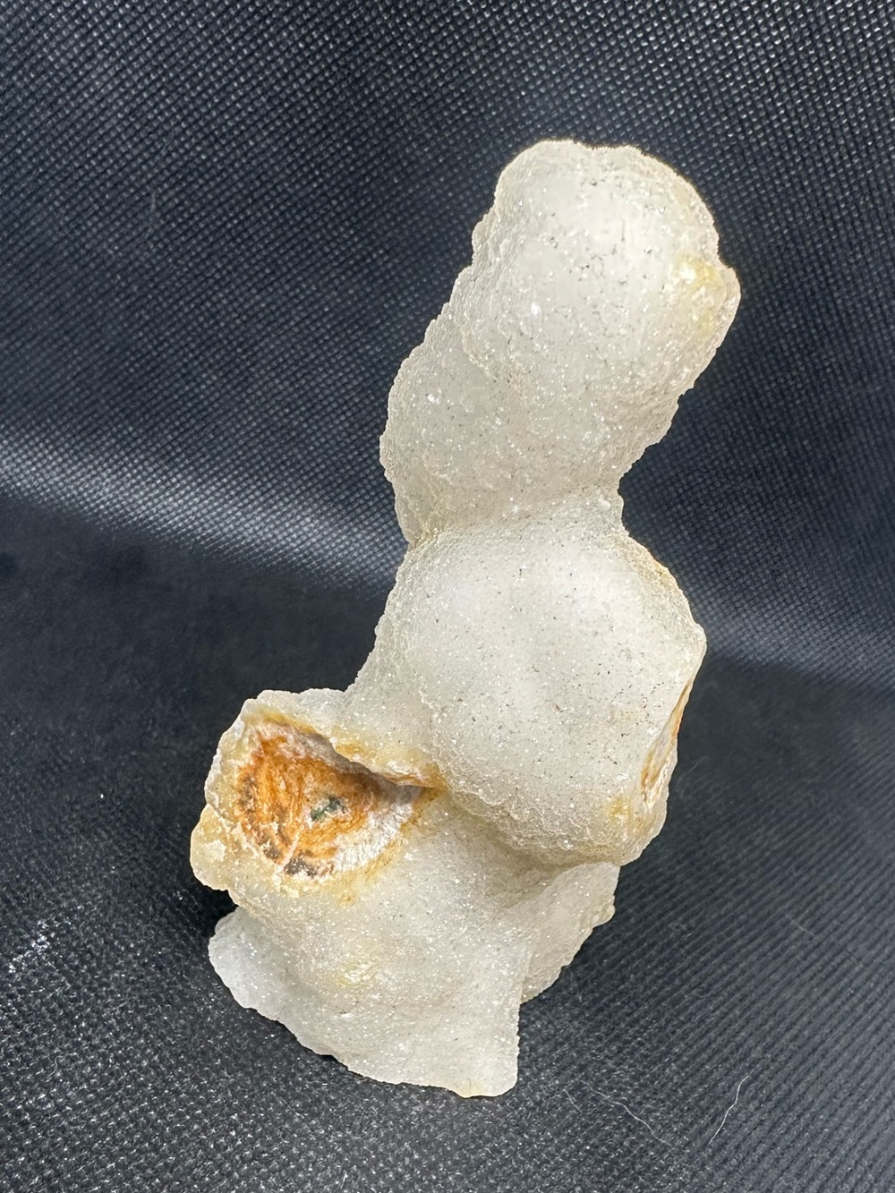 Quartz stalactite